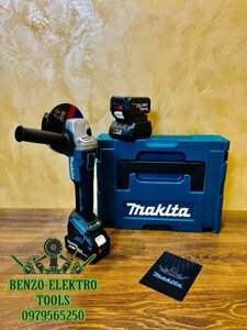 Болгарка Makita DGA 504 потужна 1200 Вт 36V 8A макіта акумуляторна УШМ