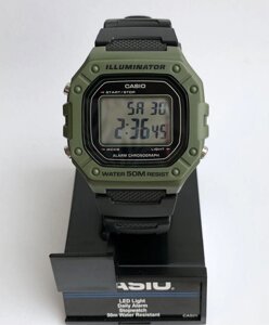 Casio W-218H-3AVCF