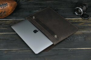 Чохол для MacBook Air Pro 13 14 15 16 Копул Макбук Гіт зі шкіри