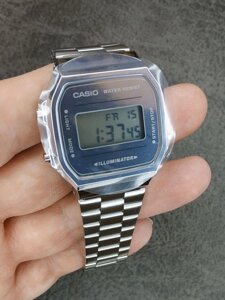 Годинник Casio A168WEM-7EF Гарантія Оригінал Нові Касіо Кварцовий годинник