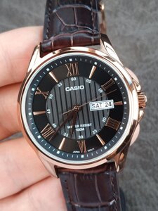 Годинник чоловічий Casio WR 100M/10Bar MTP-1384L-1 Оригінал Гарантія Касіо