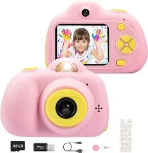 Дитяча камера YunLone ToyZoom, портативна цифрова камера для дітей