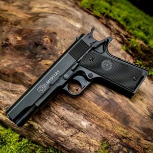 Дитячий спрінговий пістолет Colt 1911A1 Cybergun (Франція), іграшковий