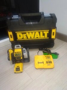 DeWalt DCE089LG рівень лазерний 3d, нівелір, 12 ліній