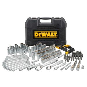 DeWALT DWMT81534-1 Набір головок, біт та ключів 1/4, 3/8, 1/2, 205шт