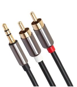Добротні кабелі RСA AUX тюльпан мініджек ічний Coaxial HDMI
