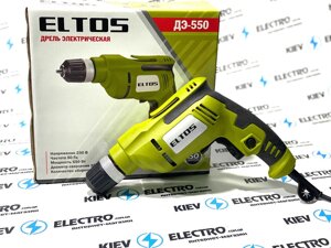 Дриль ELTOS Germany ДЕ-550 (Без удару, Маленька 550 вт) Як Інтерскол