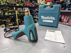 Фен будівельний Makita HG5012 Оригінал Новий Кейс