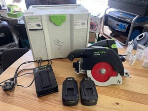 Festool HKC 55 EB / акумуляторна безщіткова пила Фестул