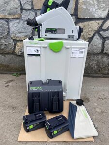 Festool TSC 55 5.0 KEBI-Plus/акумуляторна заглибна пила фестал