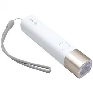 Ліхтарик Xiaomi Solove X3s Portable Flashlight Power Bank 3000 mAh 1400