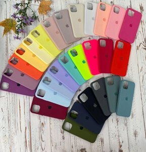 Full Silicone Case чохол на iPhone 12 Pro Max/Айфон/Закритий низ