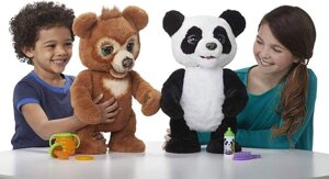 Furreal Friends Plum The Curious Panda. Фурреал Панда Плум Каббі cubby