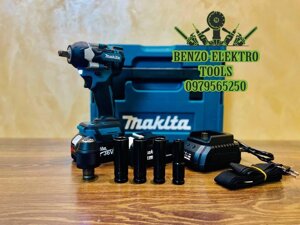 Гайковерт 500 макіта гайкокрут безщітковий DTW500 MAKITA акумуляторний