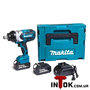 Гайковерт акумуляторний Makita TW001GM201 1650Nm Латвія