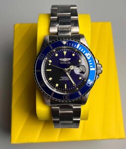 Річник Invicta 26971 Pro Diver, інвікта дайвер, годинник сейко Ø40 мм