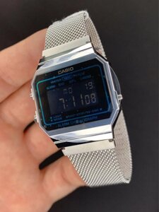 Годинник унісекс Casio A700WEMS-1B Оригінал Гарантія Годинник унісекс