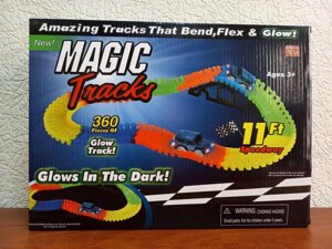 Гоночний трек конструктор Magic Tracks на 360 деталей