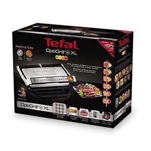 Гриль Tefal GC722D34 OptiGrill+ XL в наявності