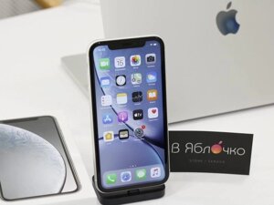 Ідеал! iPhone Xr 128gb White. Гарантія!