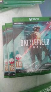 Ігра для Microsoft Xbox Series X Battlefield 2042 Xbox Series X