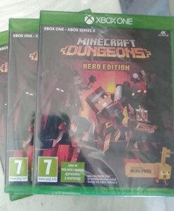 Ігра для Microsoft Xbox Series X/S Minecraft Dungeons Xbox Series X