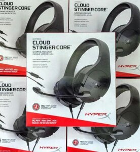 Ігрова гарнітура Навушники HyperX Cloud Stinger Core PC HX-HSCSC2-BK