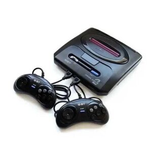 Ігрова приставка Sega Mega Drive 2 368 ігор + підтримка картриджів