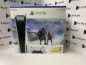 Ігрова приставка Sony PlayStation 5 825GB God of War Ragnarok Bundle