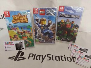 Ігри Animal Crossing / LEGO City / Minecraft (Nintendo Switch) Магазин