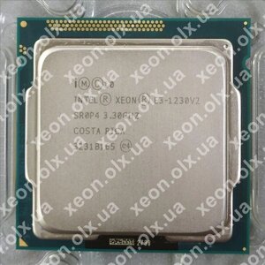 Intel Xeon E3 1240 процесор. 6-місячна гарантія, аналоги, асортимент