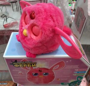 Інтерактивна іграшка Фербі Furby фербі 4889 Бірюзовий Рожевий