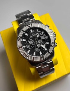 Invicta 23998 chronograph, годинник хронограф, інвікта дайвер Ø45 м