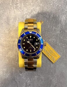 Invicta 26972 Pro Diver годинник ремінець з нержавіючої сталі Ø40мм