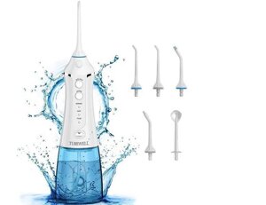 Ірригатор портативний TUREWELL Water Flosser Dental Oral Irrigator