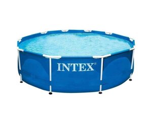 Каркасний басейн 305 x 76 см Intex 28200 Metal Frame Pool