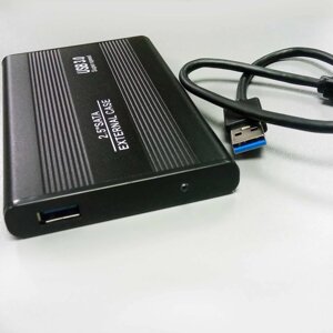 Кишеня для жорсткого диска HDD 2,5 SATA USB 3.0 та USB 2.0