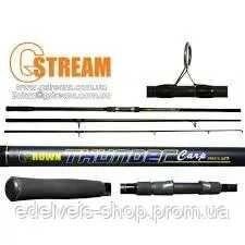 Карпове вудилище CROWN Thunder CARP 3.60 м. 3LBS (120гр)