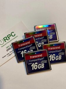 Карта PAM &x27, Transcend Compact Flash 16GB 400X UDMA Є кілька частин