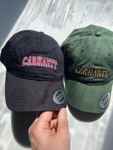 Кепка Carhartt бейсболка кархарт кепки панама + подарунок брелок