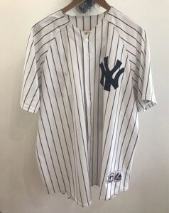 Футболка New York Yankees оригінал вінтаж рідкісна lv off янкі