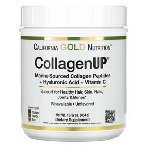 Колаген гіалуронова кисл. та вітамін C 206г California Gold Nutrition