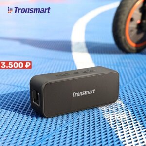 Колонка - Tronsmart T2 Plus, бездротова, Bluetooth, портативна