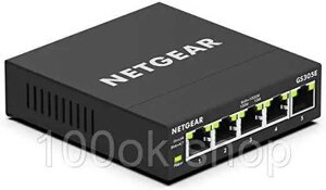 Комутатор Netgear Switch 5 портів Ethernet Smart, GS305E-100PES