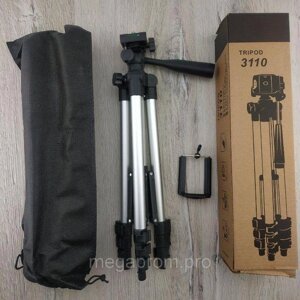 Компактний штатив трипод Tripod 3110 тринога для екшн камер