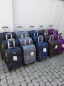 Комплект ITALIANO 26B Єгипет валізи валізи сумки на колесах сумки
