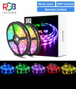 Комплект світлодіодної стрічки RGB DC12V 5050 15 метрів