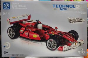 Конструктор Формула 1 Technology 0011 F1, масштаб 1:10, 1275 дет Lego