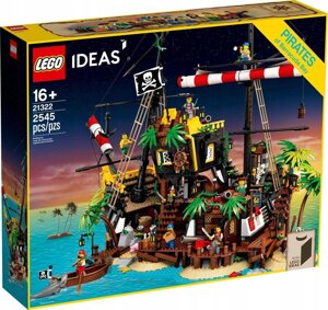 Конструктор LEGO Пірати затоки Барракуда 21322