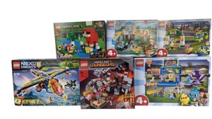 . Конструктор LEGO Speed Champions 75894, Nexo Knights 72005